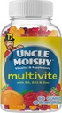 AEE SIXNE Tío Moishy Kosher Niños Multi-Vitamin Mineral Jellies con Choline 60 Jellies