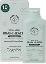 Suplemento cerebral nootrópico por Beekeeper's Naturals, 500 mg Citocoline, Ginkgo Biloba, Bacopa Monnieri & Royal Jelly, Supports Focus ' Memory, Easier Absorption, Plus a Tasty Vanilla Flavor, 10ct