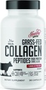HEARTHY FOODS Collagen Pills Supplement (Type I, III), 360 Collagen Capsules Healthy Hair, Skin, Nails, Joints - Dairy and Gluten Free Collagen Supplement - 7 Grams Protein Por Serving