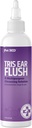 Pet MD Veterinary Tris Flush Cat &amp; Dog Ear Cleaner - and Infection Treatment with Ketoconazole 12 oz