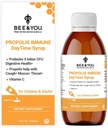 Bee and You Propolis Immune Day Syrup with Probiotic, Vitamin C, Immune Support, Digestive Health, Antioxidants, Gut Health 5 Fl Oz