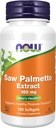 AHORA Suplementos de alimentos, Extracto Saw Palmetto (Serenoa repens) 160 mg, Salud de los hombres*, 120 Softgels