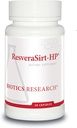 Biotics Research ResveraSirt HP Formulado por el Dr. Mark Houston, Trans Resveratrol, Quercetin, Incrementar la actividad de Sirtuin, Cardiovascular Support, Heart Power, Vascular Support, 30 Capsules