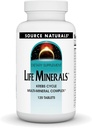 Fuente Naturals Life Minerals, Krebs Cycle Multi-Mineral Complex* - 120 Tablets