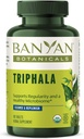 Banyan Botanicals Triphala Tablets - Organic Triphala with Amla, Haritaki & Bibhitaki – for Digestion, Elimination & Healthy Gut Microbiome* – 180 Tablets – Non-GMO Sustentably Sourced Vegan