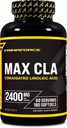 Primaforce CLA 2400 mg por Serving (180 softgels) - Max CLA - para hombres y mujeres, no estimulantes, GMO Gratis