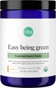 Ora Organic Greens Powder - Vegan, Gluten-Free, Organic Super Greens Drink for Energy and Detox TEN Antioxidants & Adaptogenic Herbs TEN 20+ Superfood Greens Blend - Citrus Flavor, 30 Servings