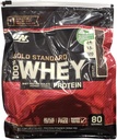 Optimum Nutrition 100 % Whey Chocolate Gold Standrad, 5.64 libras