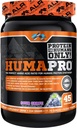 Humapro ← Aminoácidos Matriz Proteína para los seres humanos TENIDO 99% Utilización para el músculo magro TEN Vegan, Gluten Free TEN 334g / 45 Servings (Sour Grape)