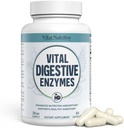Vital Digestive Enzymes with Makzyme-ProTM – Advanced Probiotic Complex for Digestive Support, Gut Health, Nutrient Absorption & Energy