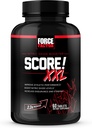 ¡Punto de FACTOR! XXL Nitric Oxide Booster Suplemento para Hombres con L-Citrulline, Horny Goat Weed, Black Maca, " Tribulus Terrestris to Increase Stamina, Energy, and Physical Performance, 60 Tablets