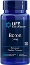 Extensión de vida DHEA 25mg y Boron 3mg - Suplementos para Equilibrio de Hormonas, Salud de Huesos, Apoyo del Sistema de Immune &amp; Nervous