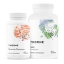 THORNE - Immune Support Duo - Quercetin Phytosome " NAC for Balanced Immune and Respiratory Wellness - 30 Servings