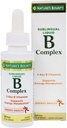 Complejo Bounty B de la naturaleza con B12 Sublingual Liquid Fast Acting Suplemento dietético, 2 Fl Oz