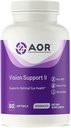 AOR, Visión Apoyo II, Suplemento Natural para Apoyar la Salud Ocular, con Lutein y Zeaxanthin, Gluten Free, 60 Softgels (30 Serviciones)