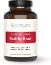 The Wellness Company Healthy Heart - Cardiovascular Strength, Blood Flow, Nitric Oxide Production " Healthy Cholesterol Levels TEN 120ct (2 Month Supply)