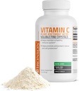 Bronson Vitamina C Powder Acido Acúbico puro Soluble Fine Non GMO Crystals – Promueve Sistema Inmunitario Saludable y Protección Celular – Potencial Antioxidante - 1 libra (16 onzas)