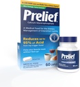 Prelief Acid Reductor Caplets Suplemento dietético, 60 Cuenta