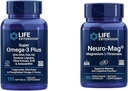 Super Omega-3 Plus EPA/DHA Fish Oil, Sesame Lignans & Neuro-mag Magnesium L-threonate