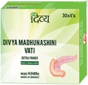 Patanjali Divya Madhunashini Vati Extra Power - 120 Tab (30tab x 4)