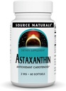 SOURCE NATURALS Astaxanthin 2 Mg Soft Gel, 60 Cuenta