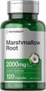 Horbäach Marshmallow Root Capsules Silencio 2000mg Silencio 120 Conde Silencio No GMO &amp; Gluten Gratis ← Tradicional Herb Extract