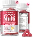 Mujeres 50+ Multivitamínicos, Multivitamina para Mujeres con Vitamina A, C, D3, E y Zinc, Vegan Sugar Gratis 120 Conde