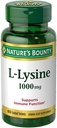 Bounty L-Lysine 1000 mg Tablets 60 ea (Pack of 6)