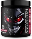 JNX SPORTS The Shadow! 350mg de Caffeine Hard Core Preworkout - Strawberry Pineapple 30 Servings  durable Electric Energy, Mental Focus " Superhuman Strength for Men &amp; Women