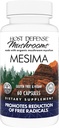 Host Defense Mesima Capsules - Herbal Antioxidant Activity & Immune System Support Supplement - Mushroom Supplement to Support Balanced Immune Response - 60 Capsules (30 Servings)*