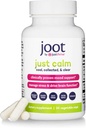 Just Thrive - Just Calm - Cortisol Manager - Calming, Memory y Mood Support Suplemento - Vegan, 30 cápsulas de calma