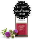 Au Natural Organics Milk Thistle Seed Oil Cold Presionado Orgánica ← Milk Thistle Suplemento para el soporte de hígado, Boost Immune Health, Digestive Health, Bone Health, Skin & Brain Health 3.4 fl oz