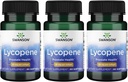 Swanson Lycopene - Suplemento Natural Promoción de la Salud de la Prostata, Salud del Corazón, " Apoyo a la Presión de la Sangre dentro del rango normal - Mens Health Supplement - (60 Softgels) 3 Pack