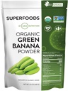 MRM Nutrición ecológica verde plátano Polvo Silenciosos Superalimentos  High-Fiber ← Flour Alternativa Anterior Fiber prebiótico ← 40 Servimientos