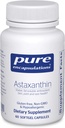 Encapsulaciones puras Astaxanthin ← Suplemento Antioxidante para las articulaciones, la piel y la salud de los ojos, y Radicales libres*
