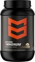 MTN OPS Magnum Vanilla Protein Powder, 23g de Whey Isolate Protein " Milk Protein with BCAAs, Zero Sugar " Gluten Free, Vanilla Milkshake, 30-Serving Tub