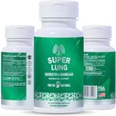 You'RE NATURAL Lung Support Suplemento " Respiratory Health, Promote Nasal, Chest " Bronchial Health, Support Immune System, Open and Clear Airways - Quercetin, Bromelain, Vitamina D - 30 Days Supply