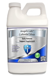 Colloidal Silver Immune Soporte 10 PPM Nano Liquid (64 fl oz)