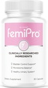 LIVORKA FemiPro Pills Control de Vejiga - Original FemiPro Capsules, Femi Pro Bladder Control Suplemento de Apoyo, Probitic FemiPro Pills for General Health and Wellness Reviews, 30 cápsulas para 1 Mes