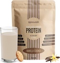 UpNourish Vanilla Cookie Vegan Protein Powder 54 Superfoods Powder,1.5 Billion CFU Probiotics 21g Plant Based Protein,No Sugar No Dairy No GMO Dairy Free,Meal Replacement Shake Keto-Friendly Low-Carb Diet,15 Servivings
