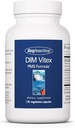 Allergy Research Group DIM Vitex Supplement - Supports Healthy Hormone Balance & Menstrual Cycle, PMS Formula, Vitamin B6, Hypoallergenic, Vegetarian Capsules, Soy-Free - 120 Conde