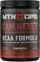 MTN OPS Cameron Hanes BCAA Powder Keep Hammering Series, 2:1 Amino Acids Supplement Powder for Rapid Muscle Recovery " Repair with Zero Sugar " Gluten Free - 30-Serving Tub