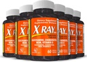 X Ray Dol Triple Acción Conjunto Apoyo Suplemento con Glucosamina 1500mg, Condroitina 800mg, MSM 750mg y 5X Vitamina D para Juntas Saludables, Bones & Cartilage - 60 Cuenta por Botella - 6 Pack