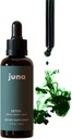 Juna Chlorophyll Liquid Drops, 3X Potency Concentration - Detox, Debloat, Cleanse, Internal Deodorant, Energy & Cellular Support Suplemento - Fresh Minty Lemon Taste