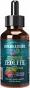 BUCKLEBURY Liquid Zeolite Detox para niños con probióticos - Probióticos de sabor natural de azúcar para niños - Zeolite Heavy Metal Detox y Immune Support - 2 Fl Oz