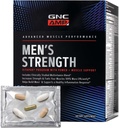 Programa de Vitapak para Hombres GNC AMP, 3 Productos en 1 Pack, Cretina Absorbable, Edificio de Masas, Musculos de Poder, Primer Anabólico, Boost de Testosterona, Ingredientes Provenidos, Multivitamina, Suministro de 30 días