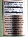 MesoCopper ® 10 ppm Colloidal Copper 500 mL/16.9 Oz