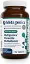Multivitamínicos metagénicos Multivitamínicos - Asistencia diaria de vitaminas y minerales para adultos - sabor anaranjado, no transgénico, sin gluten, tabletas cortas - GMP instalación certificada - 90 piezas