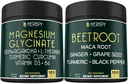 Bundle 6in1 Magnesium Glycinate Suplemento &amp; 6in1 Beet Root Capsules