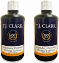 T.J. Clark Legendary Colloidal Mineral Fórmula 32 fl. oz. (2 Pack) de T. J. Clark